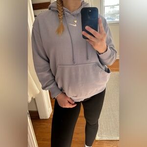 Nike Light Purple Women's Hoodie